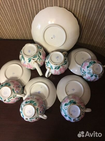 Чайный сервиз лфз СССР