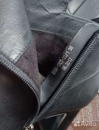 Ботильоны натуральная кожа 38