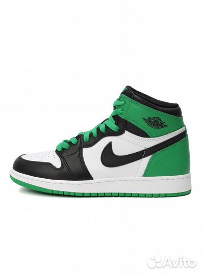 Air Jordan 1 High Retro OG Lucky Green