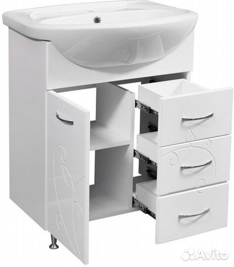 Мебель для ванной Stella Polar Фантазия 65 (тумба