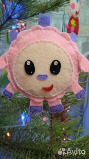 Поделки из фетра, брелок, игрушка из фетра