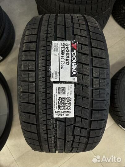 Yokohama Ice Guard IG60A 245/40 R19 и 275/35 R19 100Q