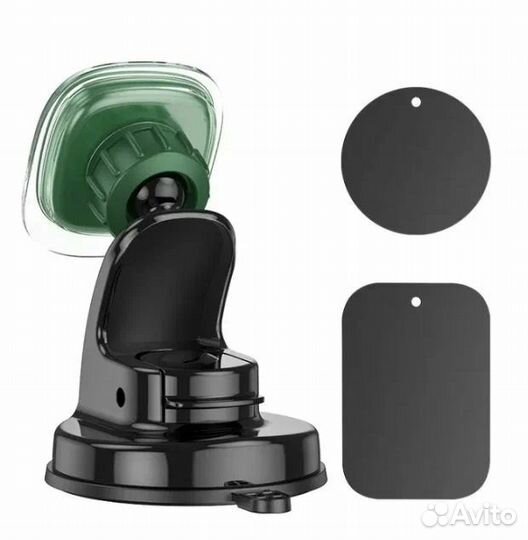 Держатель Автомобильный borofone BH83 Green Glaze