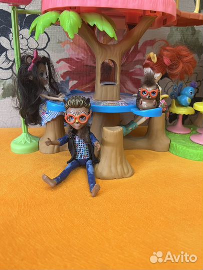 Игровой набор Enchantimals - Джунгли-кафе