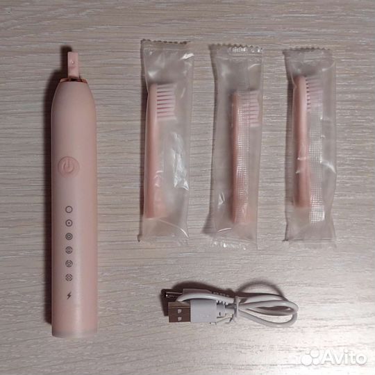 Электрическая зубная щетка ультразвуковая