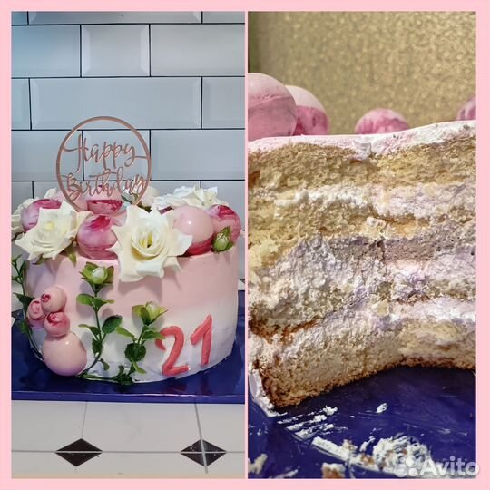 Свадебные Торты и Выпечка домашняя на заказ