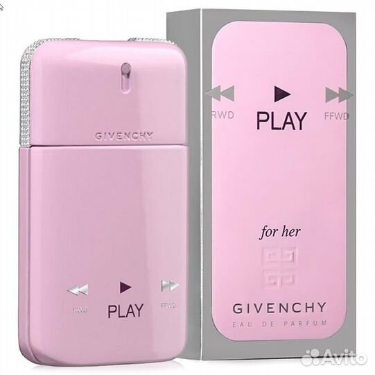Reni №374 направления givenchy play FOR HER 100мл