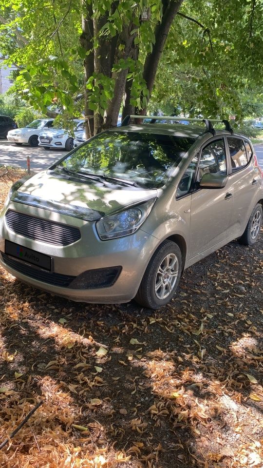 Kia Venga: фото владельца