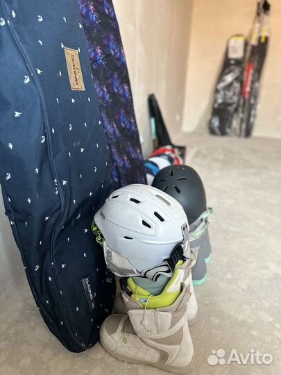 Сезонное хранение спортинвентаря