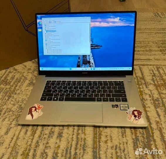 Ноутбук huawei matebook d15