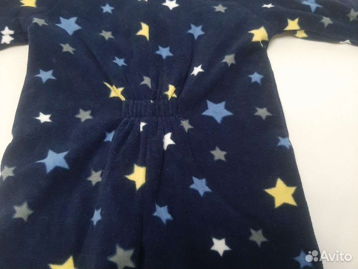 Флисовый комбинезон 74