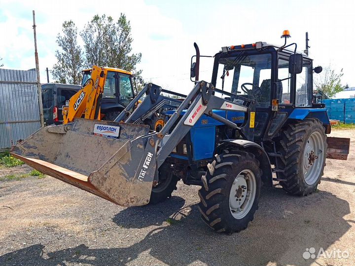 Трактор МТЗ (Беларус) 82, 2022