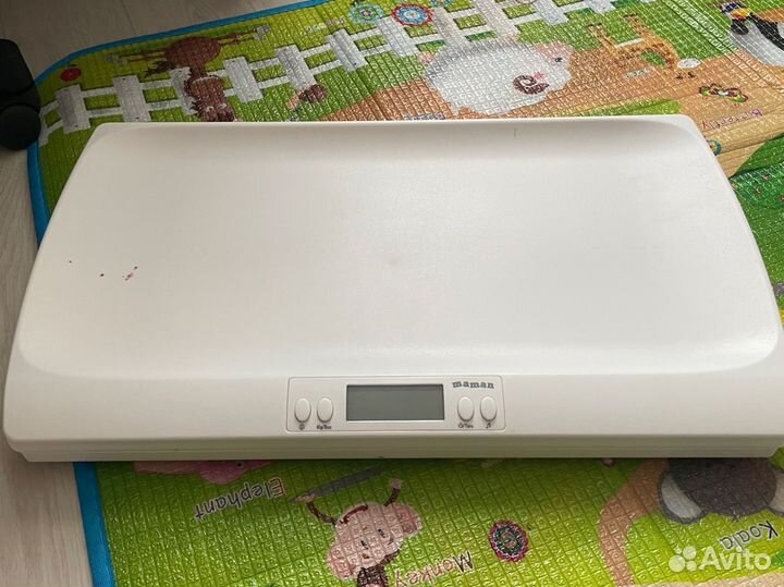 Детские весы для новорожденных