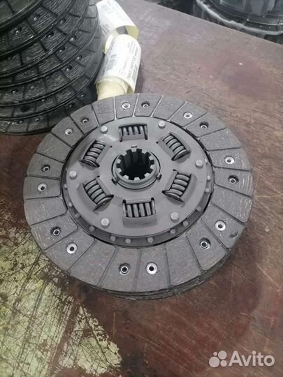 Сцепления на Газель, со шлицами для кпп ЗИЛ-130