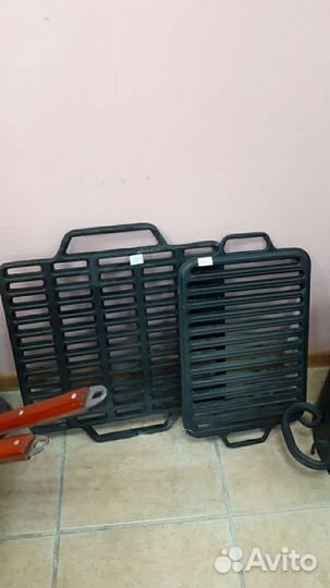 Решетка гриль чугунная