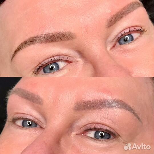 Ламинирование ресниц и бровей