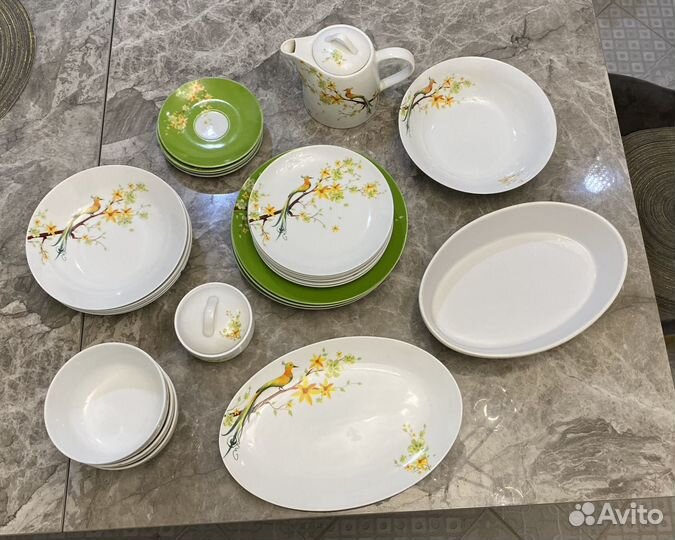 Набор фарфоровой посуды Domenik