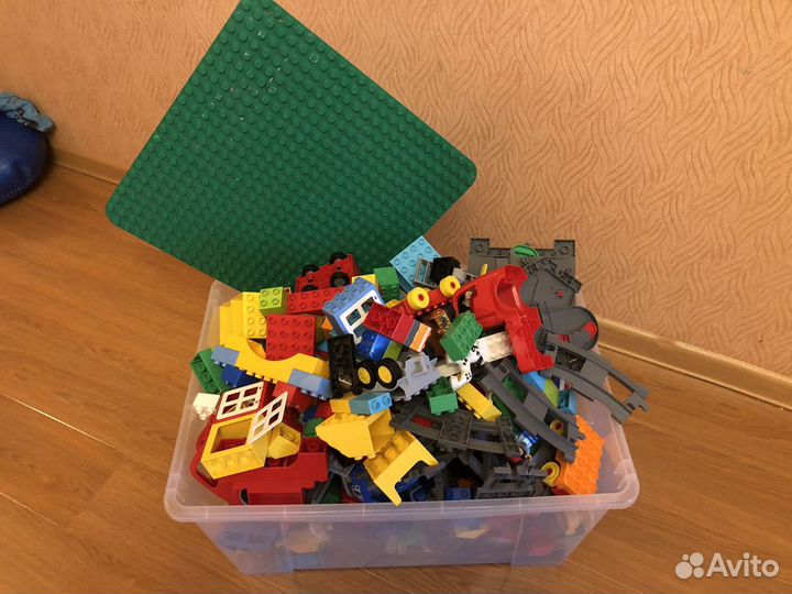 Lego россыпью
