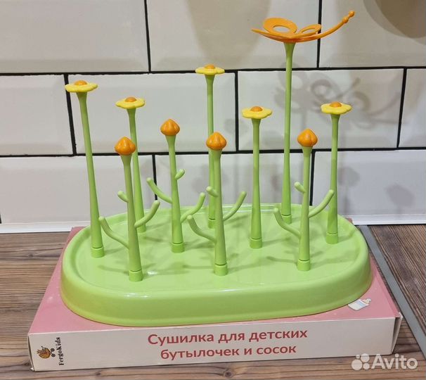 Сушилка для бутылочек сосок детских аксессуаров