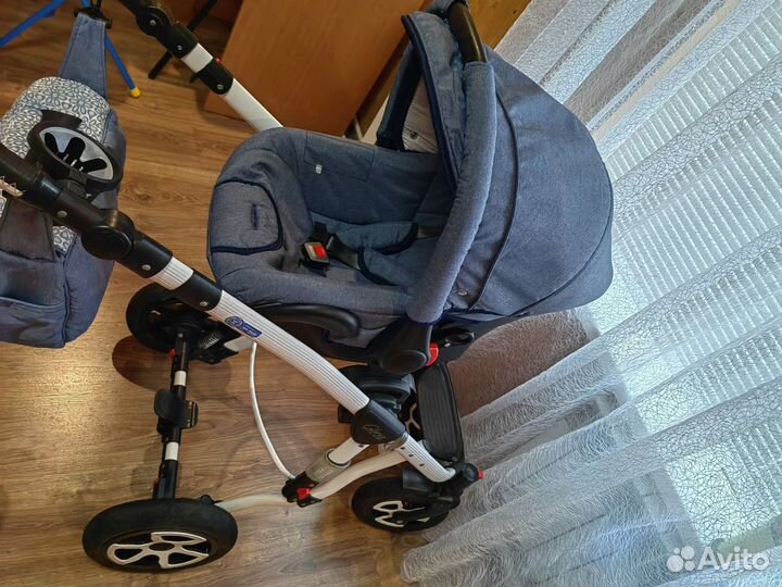 Коляска Adamex Gloria 3 в 1