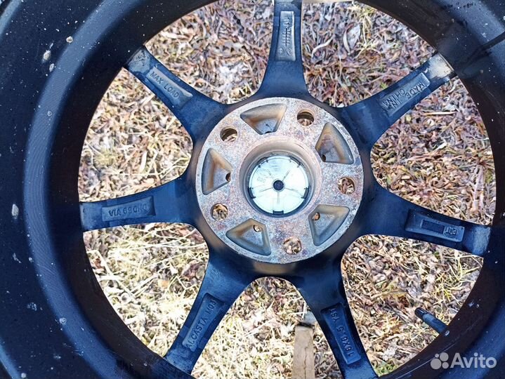 Литые диски r16