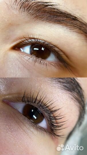 Ламинирование и ботокс ресниц