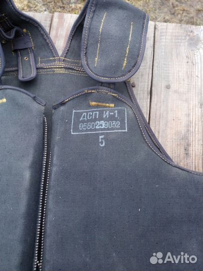 Противоатомный жилет дсп И-1