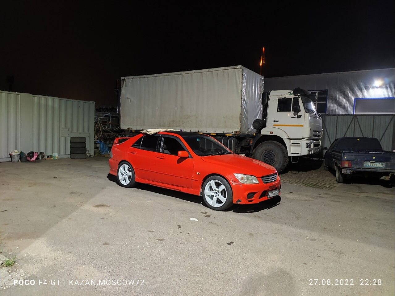 Toyota Altezza: фото владельца