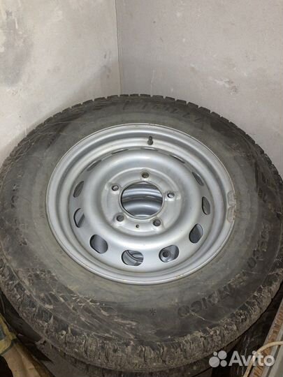 Зимние колёса на Ниву Легенд