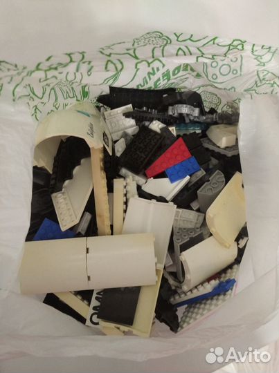 Lego россыпью