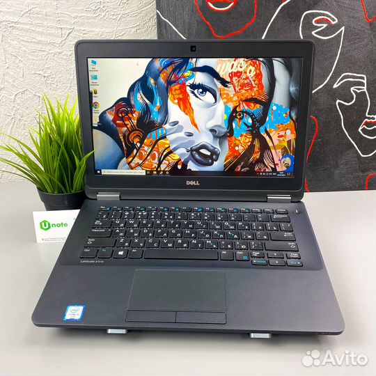 Ноутбук Dell E5440 i5/8 озу/SSD/IPS