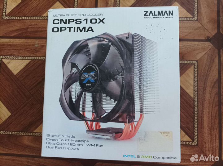 Кулер процеccорный