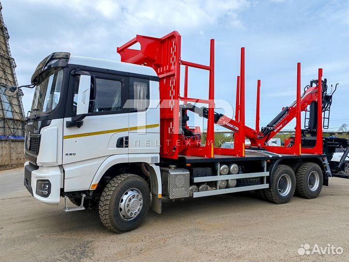 Shacman (Shaanxi) X5000 с КМУ, 2024