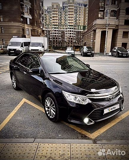 Трансфер, услуги водителя, Camry