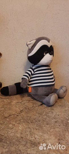 Интерактивная игрушка Друг Енот с радиосвязью