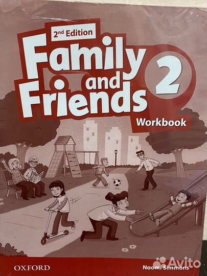 Family and Friends 2 -2nd edition