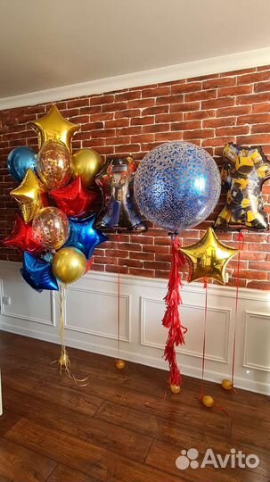 Шарики на заказ
