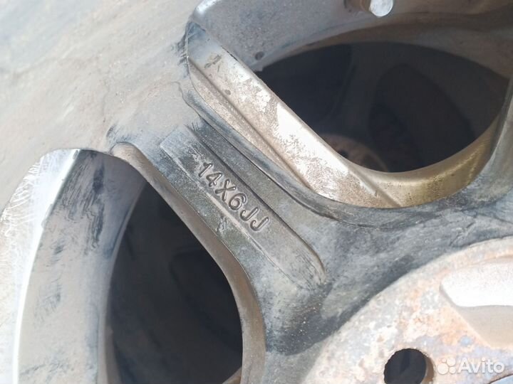 Литые диски r14