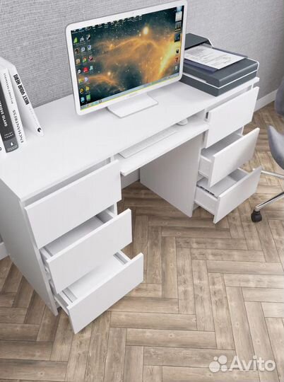 Стол компьютерный с ящиками