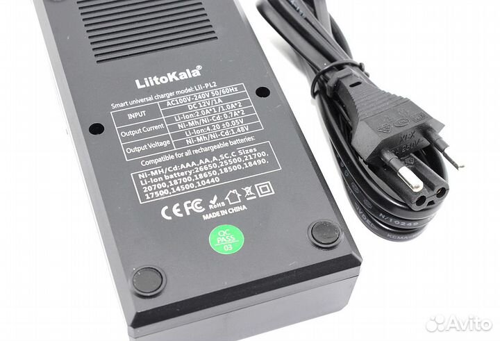 Зарядное устройство LiitoKala Lii-PL2