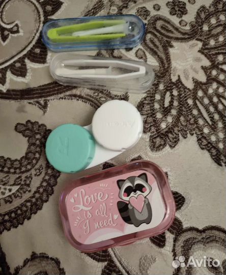 Линзы контактные