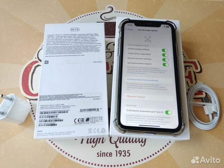 iPhone 11, 64 ГБ