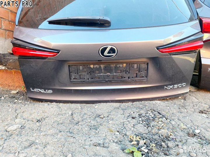 Lexus NX Z10 крышка багажника