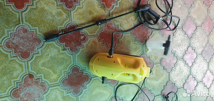 Мойка высокого давления для автомобили