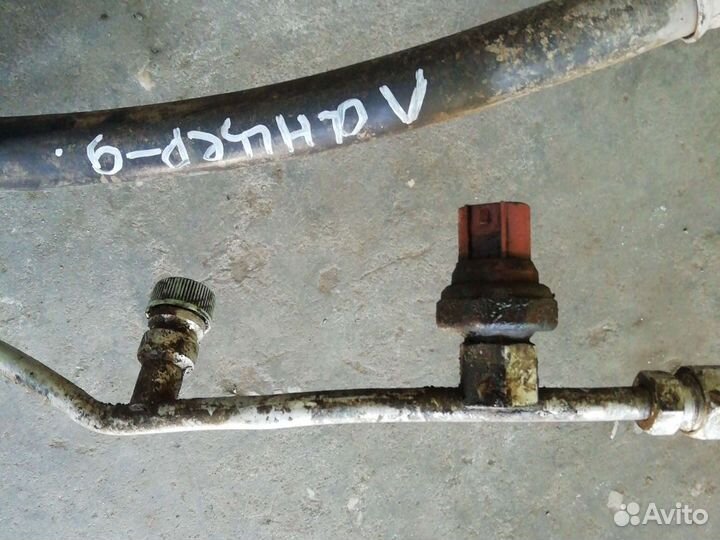 Трубки кондиционера ланцер 9 2006 АКПП
