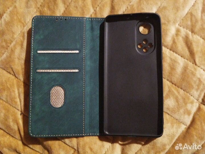 Чехол книжка на Huawei honor nova 9, Honor 50