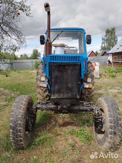 Трактор МТЗ (Беларус) 82, 1987