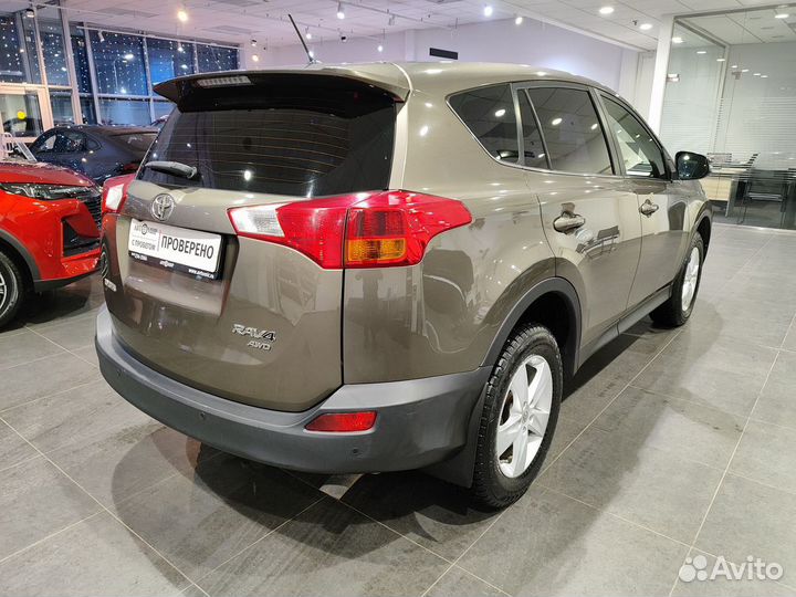 Toyota RAV4 2.0 CVT, 2013, 123 777 км