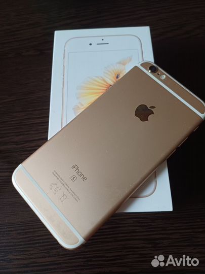 iPhone 6S, 64 ГБ