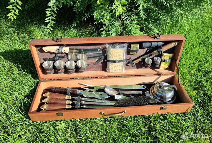 Шашлычный набор Premium